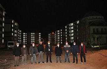 Suluova'da 4. Etap TOKİ konutlarının geçici kabulü yapıldı