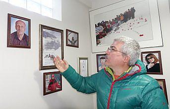 Trabzon'da 12 yıl önce çığın hayattan kopardığı 10 dağcı unutulmadı