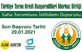 TÜRKİYE TARIM KREDİ KOOPERATİFLERİ MERKEZ BİRLİĞİ