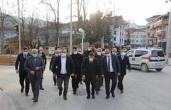 Vali Atay'dan Yığılca ziyareti