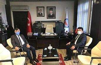 Vali Yardımcısı Avcı'dan Kaymakam Saygılı'ya ziyaret