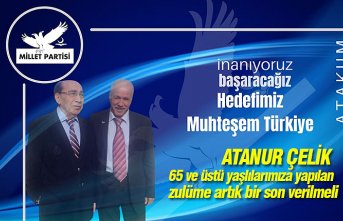 65 ve üstü yaşlılarımıza yapılan zulüme artık bir son verilmeli