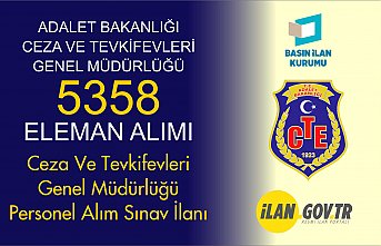 ADALET BAKANLIĞI CEZA VE TEVKİFEVLERİ GENEL MÜDÜRLÜĞÜ