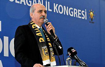 AK Parti Genel Başkanvekili Numan Kurtulmuş'tan 