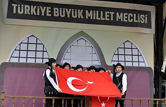 Akçaabat'ın düşman işgalinden kurtuluşunun 103. yıl dönümü