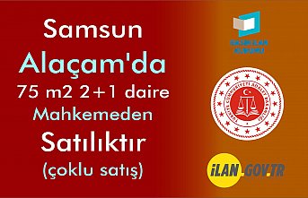 ALAÇAM SULH HUKUK MAHKEMESİ SATIŞ MEMURLUĞU
