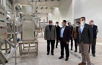 Amasya Valisi Masatlı’dan fabrika ziyaretleri