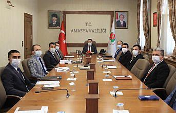 Amasya'da OSB Üst Kurulu toplantısı yapıldı