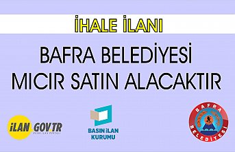 BAFRA BELEDİYE BAŞKANLIĞI