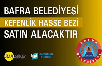 BAFRA BELEDİYE BAŞKANLIĞI