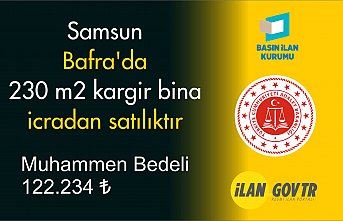 BAFRA İCRA DAİRESİ MÜDÜRLÜĞÜ