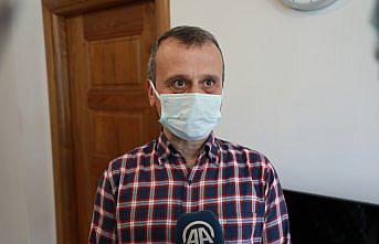 Balkonda martı ile sohbet sosyal medyada ilgi odağı oldu