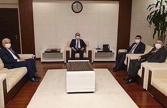 Bartın Milletvekili Tunç'tan Vali Güner'e ziyaret