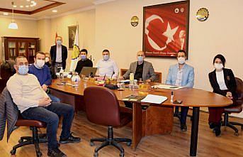 Bartın TSO yönetim kurulu toplantısı yapıldı