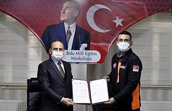 Bolu'da öğretmen, öğrenci ve velilere 