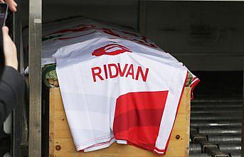 Boluspor'un efsane futbolcusu Rıdvan Ertani, toprağa verildi