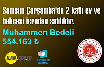 ÇARŞAMBA İCRA DAİRESİ MÜDÜRLÜĞÜ