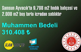 ÇARŞAMBA İCRA DAİRESİ MÜDÜRLÜĞÜ