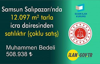 ÇARŞAMBA İCRA DAİRESİ MÜDÜRLÜĞÜ