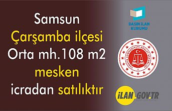 ÇARŞAMBA İCRA DAİRESİ MÜDÜRLÜĞÜ