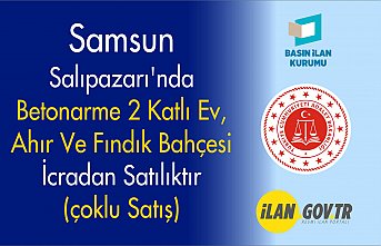 ÇARŞAMBA İCRA DAİRESİ MÜDÜRLÜĞÜ