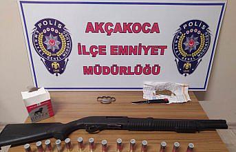 Düzce'de uyuşturucu operasyonlarında yakalanan 8 şüpheliden biri tutuklandı