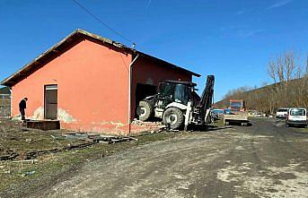 Eflani'de kaz üretim ve eğitim çiftliği projesi