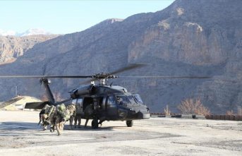 'Eren-10 Gabar Operasyonu' başlatıldı