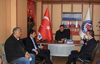 Gelecek Partisi Samsun Teşkilatı Havza'da ziyaretlerde bulundu