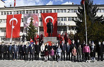 Gümüşhane'nin düşman işgalinden kurtuluşunun 103. yılı kutlandı