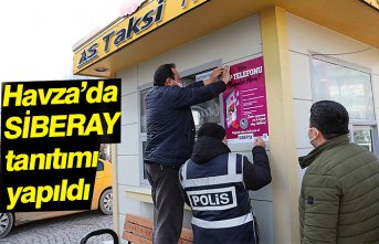 Havza’da SİBERAY tanıtımı yapıldı
