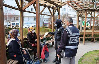 Havza'da polis evden hırsızlıklara ve telefon dolandırıcılığına karşı uyardı