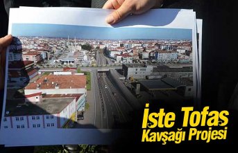 TOFAŞ KAVŞAĞI PROJESİ TANITILDI