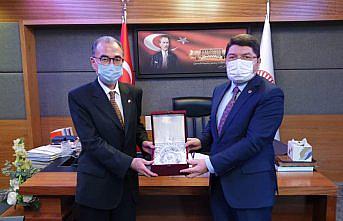 Japonya'nın Ankara Büyükelçisi Kazuhiro'dan Bartın Milletvekili Tunç'a ziyaret