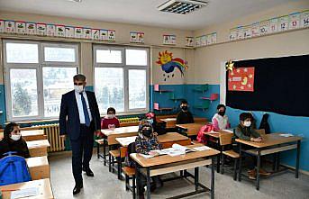 Karabük'te yüz yüze eğitim başladı