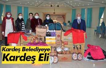 Kardeş Belediyeye Kardeş Eli