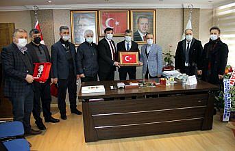 Memur-Sen İl Temsilcisi Aşkar'dan, AK Parti Zonguldak İl Başkanlığı'na ziyaret