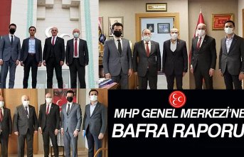 MHP GENEL MERKEZİ’NE BAFRA RAPORU