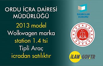 ORDU İCRA DAİRESİ MÜDÜRLÜĞÜ