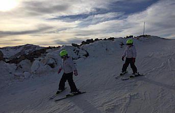 Ordu'da çocuklar ücretsiz kayak eğitimi alacak