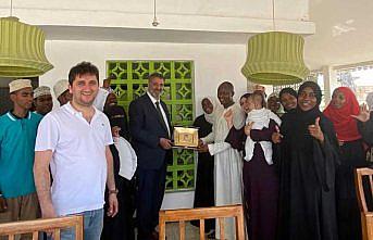 Rektör Polat'tan Zanzibar ziyareti