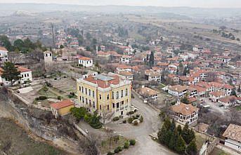 Safranbolu Kalesi'ne ait gizli geçit bulundu