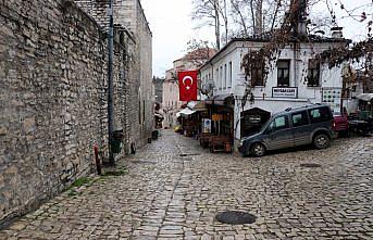 Safranbolu'da yarıyıl tatili sessiz geçiyor