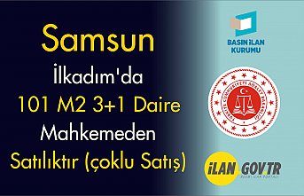 SAMSUN 2. SULH HUKUK MAHKEMESİ SATIŞ MEMURLUĞU
