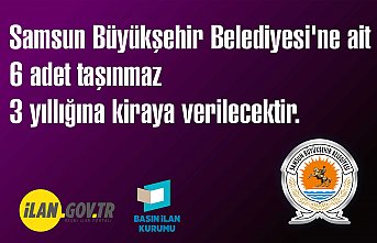 SAMSUN BÜYÜKŞEHİR BELEDİYE BAŞKANLIĞI