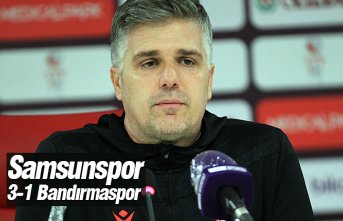 Samsunspor 3- 1 Bandırmaspor