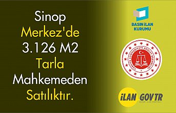 SİNOP SULH HUKUK MAHKEMESİ SATIŞ MEMURLUĞU