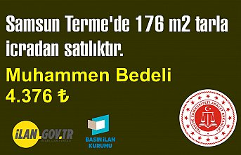 TERME İCRA DAİRESİ MÜDÜRLÜĞÜ