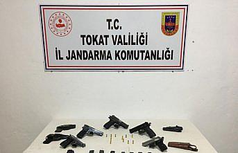 Tokat'ta silah kaçakçılığı operasyonlarında 5 kişi yakalandı