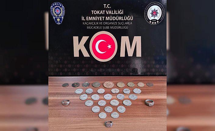 Tokat'ta tarihi eser operasyonunda 6 kişi yakalandı